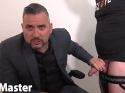 Master compares your cock with a slave's dick small penis humiliation and comparison PREVIEW