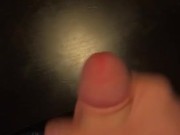 Straight guy Big dick big cumshot verbal redhead college amateur moaning ginger loud orgasm jerking