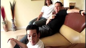 lindsay kay deep throat double penetration group facial