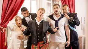 Royally Fucked: Kyle Fox Impaled by Dean Youngs Thick Rod – Hot Anal Ride