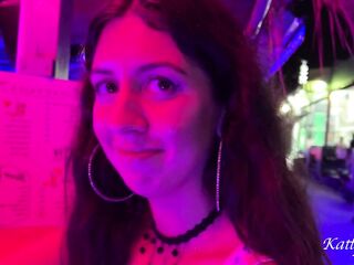 Drilled all night in anal cutie I picked up in the club