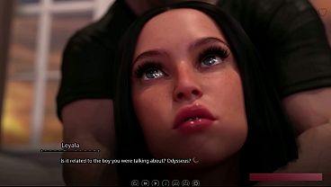 The Seven Realms 11 - Leyala and Atlas Date: Blowjob and Cowgirl Riding (full Gameplay)