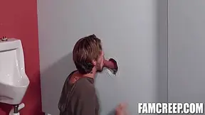 Sucks His Stepfathers Cock In Public Toilet 7 Min With Ryan Kneeds, Michael Roman And Michael Ryan