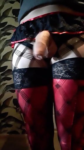 Sexy French Shemale