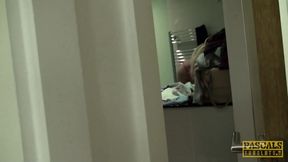 PASCALSSUBSLUTS - Subdued teen slapped and fucked hard