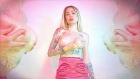 Oiled tits and booty addict binge trigger - GODDESS WORSHIP, OIL , ASMR