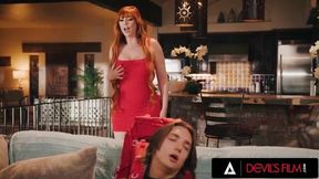 Stepmom Catches Her Stepson in a Private Moment and Joins the Fun with Lauren Phillips!
