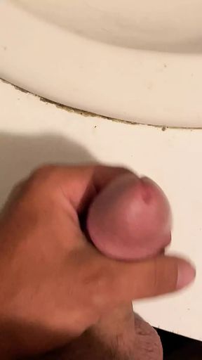 Throbbing cumshot