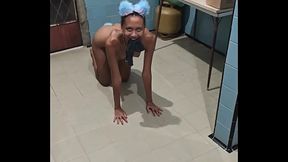 my Owner playing with me in a fun and relaxed moment