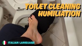 Toilet cleaning humiliation MOBILE