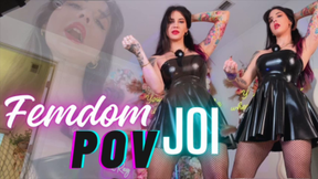 FEMDOM POV JOI