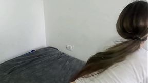 Latina beauty gets fucked hard for help