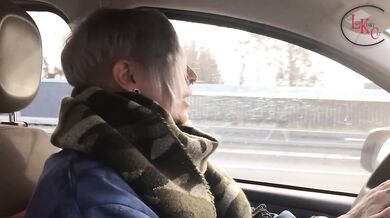 Drank her nasty piss while my mom bared those big tits in public