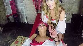 X Marks The Spot Of A Threeway - Alexis Crystal And Isabella Chrystin