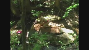 Hiker Fucks Carmen Hollywood When She Was Sunbathing On The Creek! mp4