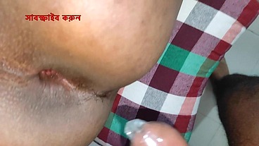 Twink desi teen boysex. big dick cock drill into skinny bottom. BBC pov