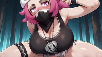 Pokemon Grunt Girl Hen (AI)