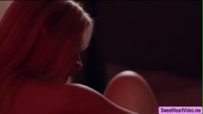 MILF and Babe enjoys licking their pussy