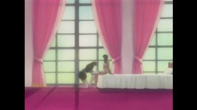 The Maid gets the job and the yuri cum explodes in double climax