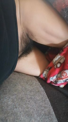 Tamale with hairs