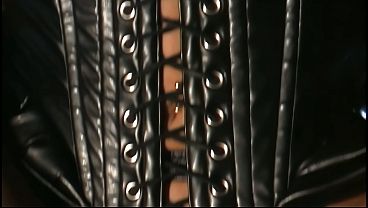 In the end she takes a huge load to the mouth, that she spits into a frying pan so her...