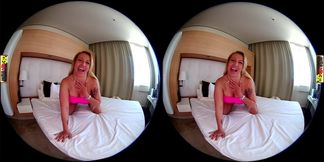 Stepmom's tits VR Porn