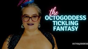 OctoGoddess Tickling Fantasy MiLF Tickles Femboy in Bondage