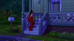 Desi virgin meena eventually went to bed with her flatmate Arun, but it hurts