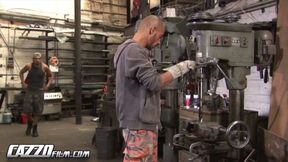 CazzoFilm.com - Handsome arab guy TBM fucks a greedy passive