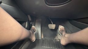 Stiletto Queen Drives Bmw: Worship My Divine Feet