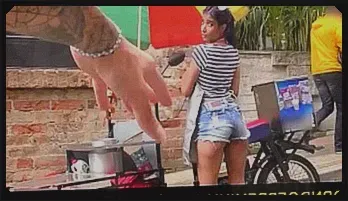 Inked Latina Babe's Wild Ride - Must Watch!