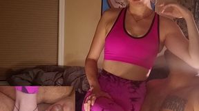 Post cum consequences 2 – Live your life under my foot