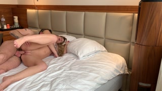 He fucks me when I'm