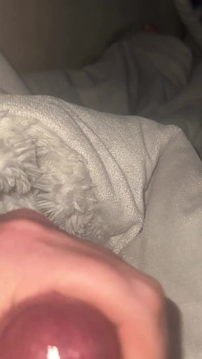 Fun with my cock peek on my feet