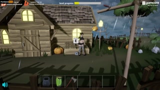 Fuckerman Sex Game Halloween Event Sex Scenes Gameplay Part 1 [18+]