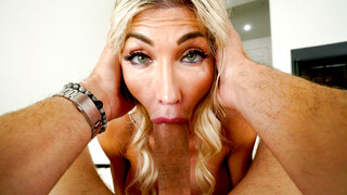 Sizzling Senior Seduction Mature MILF Sucks Cock After Rimming with Passion