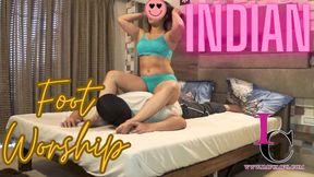 Indian Muslim Feet Licking - Laundry Man Used 5