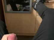 late night jerk off