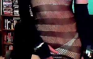 Nikki nicole fishnet