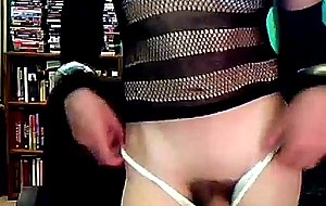 Nikki nicole fishnet