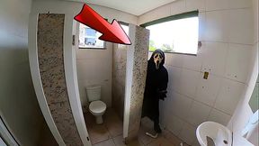 MILF and her hot hubby dress up for Halloween fun