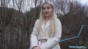 ”California Blonde Sucks & Fucks European Dick”