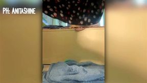 SENSUAL MASTURBATION FROM A REDHEADED NYMPHOMANIAC AnitaShine