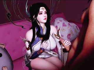 Queen of the CG Night Kingdom- CG Animation Comics