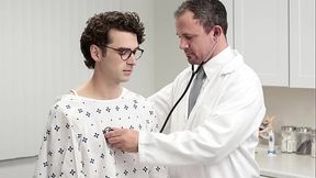 Doctor Testing a Simulation Examination on The Twink Patient - Doctorblows