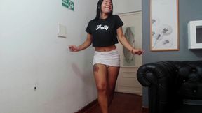 sexy dance in webcam show