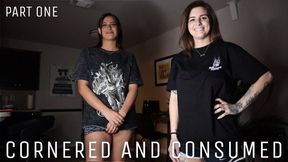 “Cornered And Consumed Part 1” [FEMDOM + VORE]