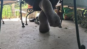 Showing off My Outdoor Soles