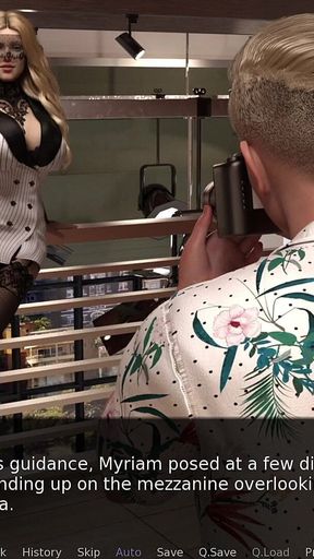 Project Myriam Update #37 - Myriam Photoshoot