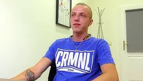 POV ~ Hot Blonde Guy's Gay Ass Fucked Raw - Dirty Scout